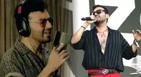 Renzo Tipacti sorprendió en el festival Tecate Emblema en México.