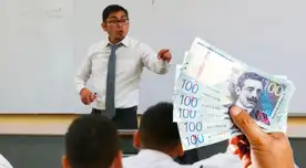 El ministro de Educación, Morgan Quero y Lucio Castro, secretario general del Sutep anunciaron esta noticia. El ministro de Educación, Morgan Quero y Lucio Castro, secretario general del Sutep anunciaron esta noticia.