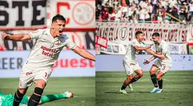 El 'Tunche' Rivera y el 'Oreja' Flores fueron claves en el partido.