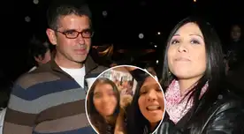 Tula Rodríguez recuerda a Javier Carmona con su hija.