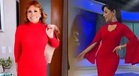 Magaly Medina es comparada con Ely Yutronic en pasarela.