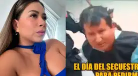 Jackeline Salazar estuvo secuestrada 11 días en Carabayllo y su tío decidió declarar a la prensa.