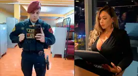 Eicksson Pozo, pareja de Jackeline Salazar, da su primera versión.