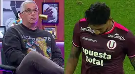 Diego Rebagliati analizó la situación de ‘Canchita’ Gonzáles en Universitario.