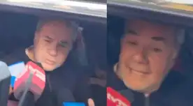 El periodista dio sus primeras declaraciones tras ser liberado del penal.