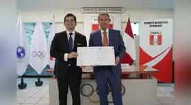 Renzo Manyari y Neven Ilic. Renzo Manyari y Neven Ilic.