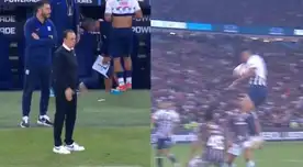 Jeriel De Santis tuvo una clara ocasión de gol en el Maracaná, pero falló.