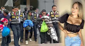 Implicados en el secuestro de Jackeline Salazar serán derivados a la serie del Ministerio Público.