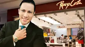 Renzo Costa responde a críticas hacia su marca de carteras. Renzo Costa responde a críticas hacia su marca de carteras.