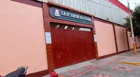 Colegio Ex-Cosome de Chiclayo se convirtió en el centro de atención de padres de familia tras caída del menor. Colegio Ex-Cosome de Chiclayo se convirtió en el centro de atención de padres de familia tras caída del menor.