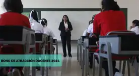 Bono de atracción ya está en su segunda entrega y el Minedu lanzará lista de beneficiarios.