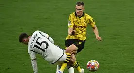 Real Madrid se salvó en el primer tiempo ante Dortmund.