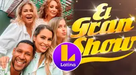 Gisela no conduciría 'El Gran Show' por Latina, sino Ethel Pozo y Giselo.