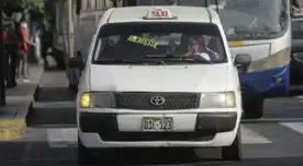 Conoce cuál es el color que debe tener tu taxi y cuál es la multa que colocaría la ATU de no hacerlo en el plazo establecido.