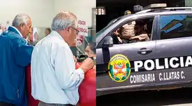 Pensionistas fueron víctimas de la banda "Las hienas de Villa María del Triunfo".