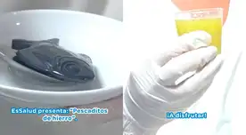 EsSalud entregará "Pescaditos de hierro" para combatir la anemia: Guía práctica para preparar la bebida