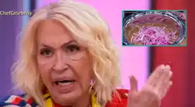 Laura Bozzo es participante de ‘MasterChef Celebrity’. Laura Bozzo es participante de ‘MasterChef Celebrity’.