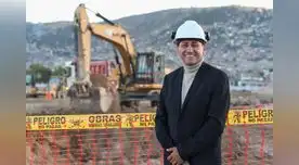 Director ejecutivo de Legado, José Luis Farfán Quintana. Director ejecutivo de Legado, José Luis Farfán Quintana.