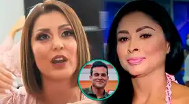 Karla Tarazona y Christian Domínguez trabajan juntos. Karla Tarazona y Christian Domínguez trabajan juntos.