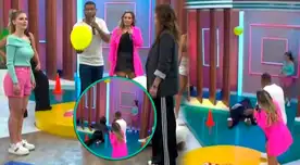 Almendra Gomelsky sufre fuerte caída en vivo en ‘América hoy’ tras jugar con Brunella Horna: “¿Estás bien?” Almendra Gomelsky sufre fuerte caída en vivo en ‘América hoy’ tras jugar con Brunella Horna: “¿Estás bien?”