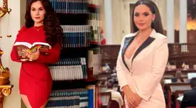 Génesis Tapia dejó la televisión para convertirse en abogada. Génesis Tapia dejó la televisión para convertirse en abogada.