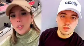 Yahaira Plasencia no opina sobre las demandas que recaen sobre su hermano por no cumplir como padre.