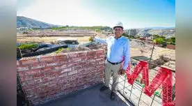 José Luis Farfán, director de Legado. José Luis Farfán, director de Legado.