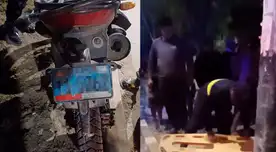 Motociclista quedó tendido al lado del poste tras fatal accidente en Piura. Motociclista quedó tendido al lado del poste tras fatal accidente en Piura.