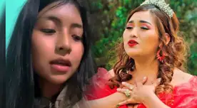 Dulce Yoreana se pronuncia tras abandonar orquesta de la Muñequita Milly.