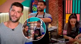 Yaco Eskenazi  protagonizó tenso momento con Karina Borrero en 'EGCF.