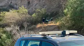 La mujer tiene varios golpes, múltiples escoriaciones y la fractura del tobillo derecho.