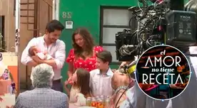 'El amor no tiene receta' termina en el mes de junio del 2024. 'El amor no tiene receta' termina en el mes de junio del 2024.