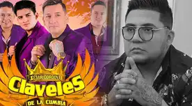 Los Claveles de la Cumbia lamentan muerte de Jaime Carmona.