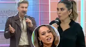 David Villanueva vive incómodo momento en América Hoy. David Villanueva vive incómodo momento en América Hoy.