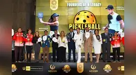 La ceremonia de presentación del evento. La ceremonia de presentación del evento.