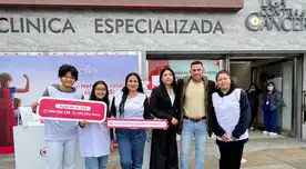 Se realizó hoy la conferencia de la Liga Contra el Cáncer.