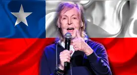 Paul McCartney se presentará este 2024 en Chile.