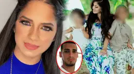 Karla Gálvez deja emotivo mensaje a su hijo en medio de partido de fútbol.