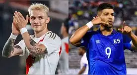 ¿Qué canales de TV transmitirán EN VIVO y GRATIS el Perú vs. El Salvador por el amistoso internacional?