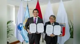 Renzo Manyari y Ciro Castillo. Renzo Manyari y Ciro Castillo.