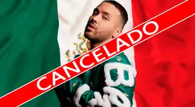 Prince Royce cancela sus nueve conciertos en México. Prince Royce cancela sus nueve conciertos en México.