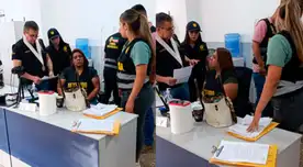 Trabajadora del Reniec, Brescia Moncada Carreño, fue detenida en su horario de trabajo. Trabajadora del Reniec, Brescia Moncada Carreño, fue detenida en su horario de trabajo.