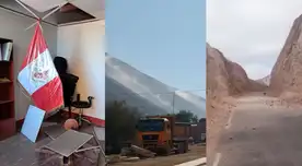 Sismo en Arequipa causó deslizamientos y otros daños.