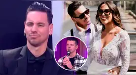 Anthony Aranda habla sobre su boda con Melissa Paredes.