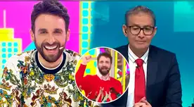 Peluchín le envía sus mejores deseos a Erick Osores. Peluchín le envía sus mejores deseos a Erick Osores.