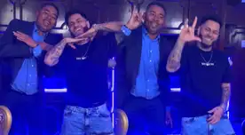 Abel Lobatón y su exyerno, Bryan Torres, mandan mensaje de amor con divertido baile: "¿Cómo te va mi amor?"