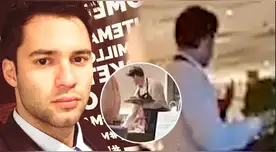 Joshua Ivanoff trabaja como mesero en Madrid tras dejar los realities.