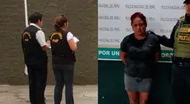Mujer fue detenida y agentes de Criminalística estudian este crimen en Piura. Mujer fue detenida y agentes de Criminalística estudian este crimen en Piura.