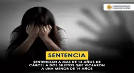 Los detenidos tendrán que enfrentar la condena  por violación sexual de menor de edad