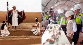 Se encontraron restos arqueológicos de una cultura antigua que habitó en Lima.